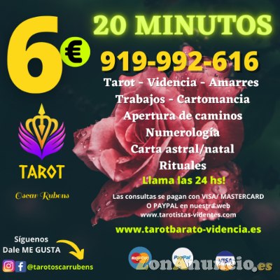 TAROT / VIDENCIA / AYUDA ESPIRITUAL